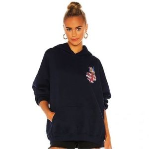 boys lie “i am not where you left me” sweatshirt